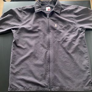Quicksilver Full Zip Short Sleeve